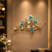 BLOOMELLE DESIGNER METAL WALL CLOCK