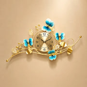 BLOOMELLE DESIGNER METAL WALL CLOCK