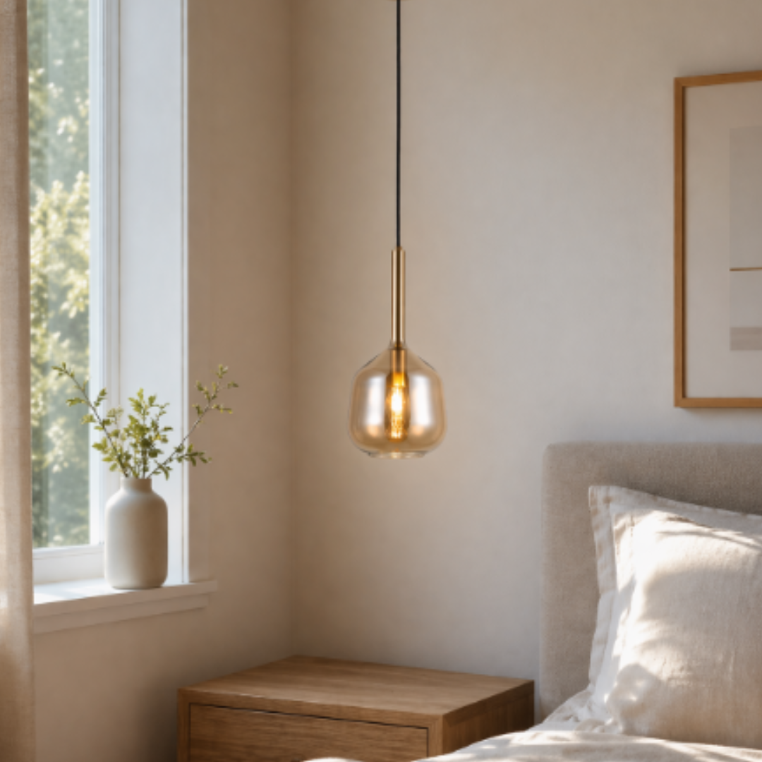 BRISTA GLASS PENDANT LAMP