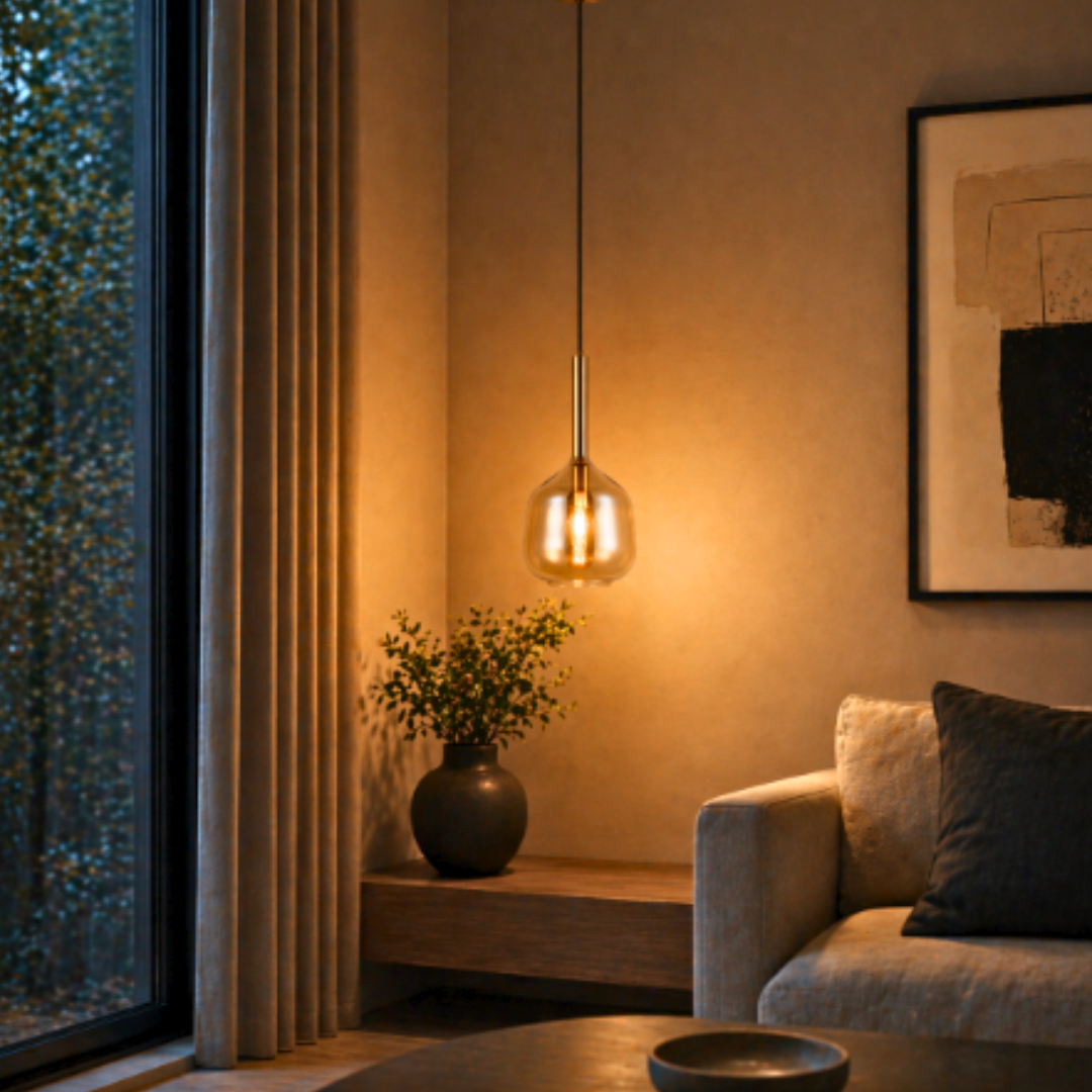 BRISTA GLASS PENDANT LAMP
