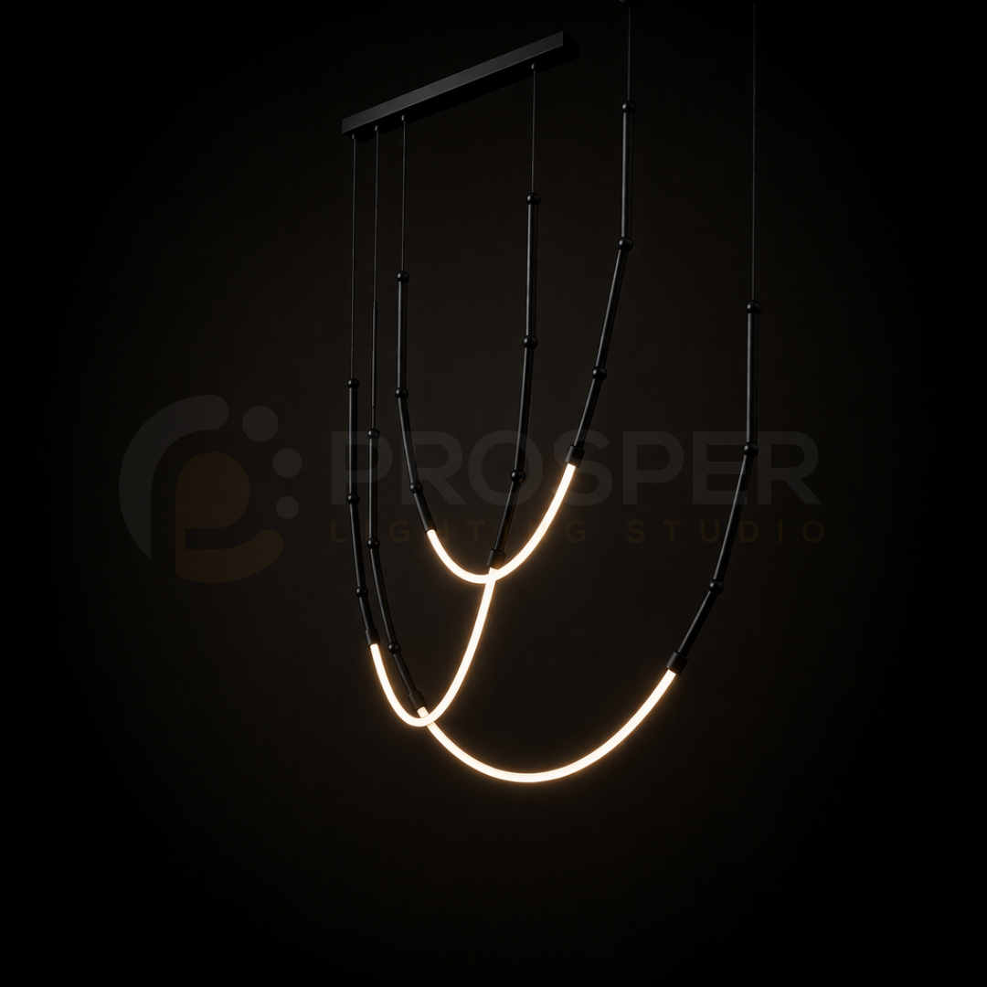 CURVEON LED PENDANTS (SET OF 3)