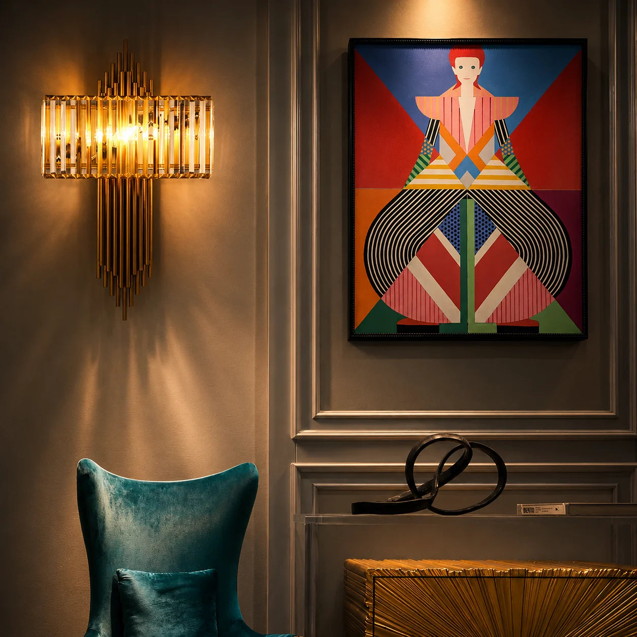 CATHEDRAL RAY WALL LIGHT