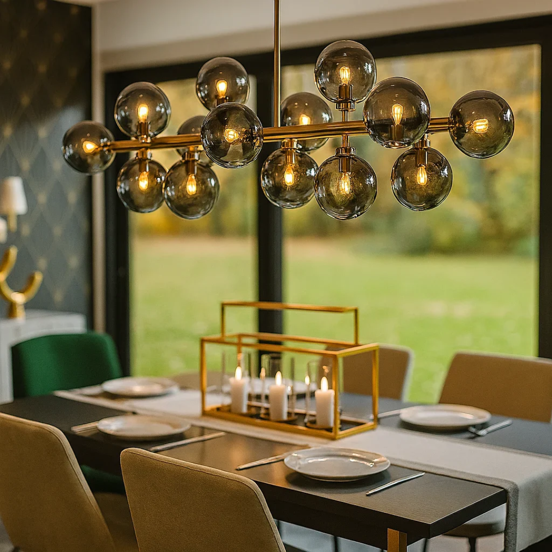 CELESTIQUE LUXE – MODERN CHANDELIER