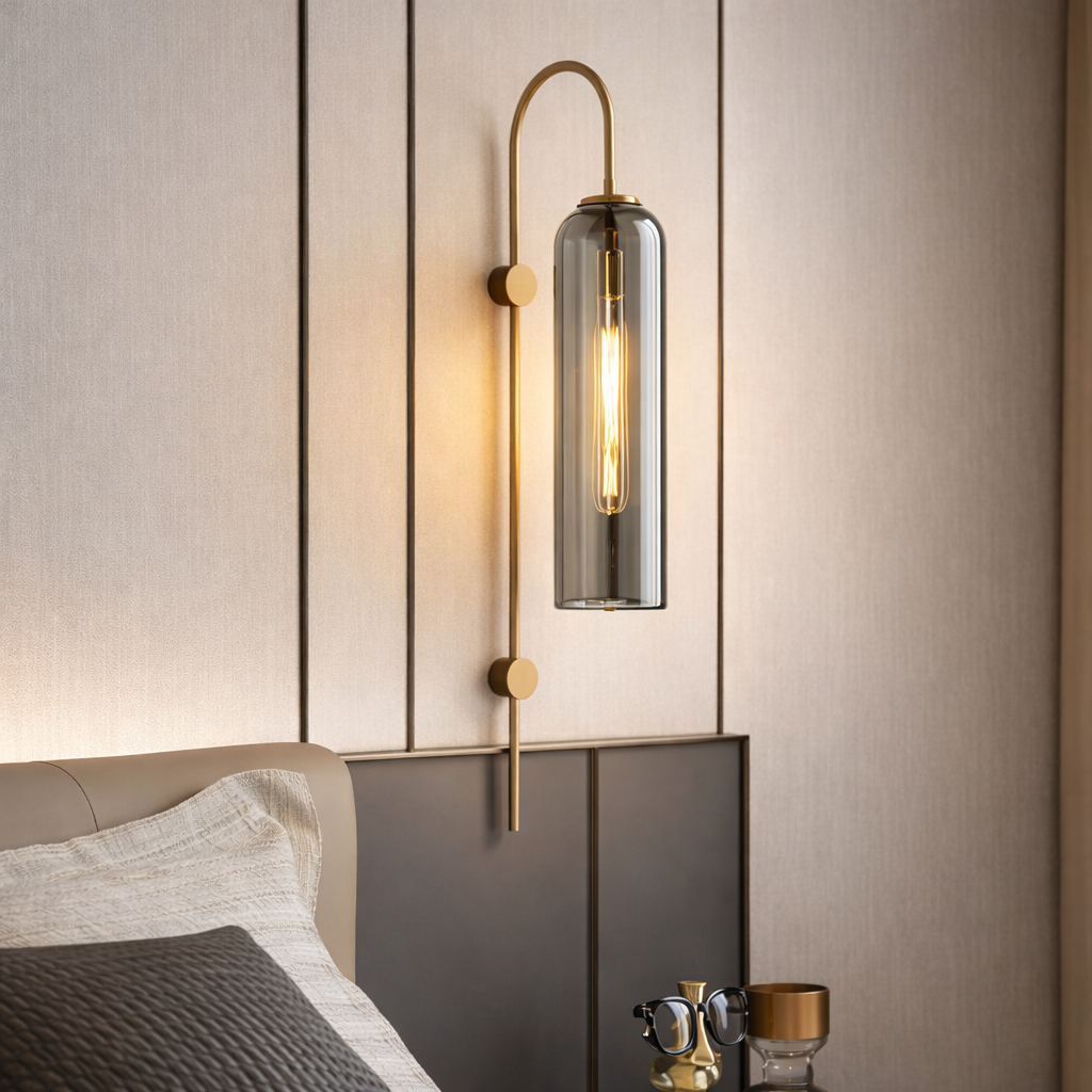 ZENITH WALL LAMP (SMOKE)