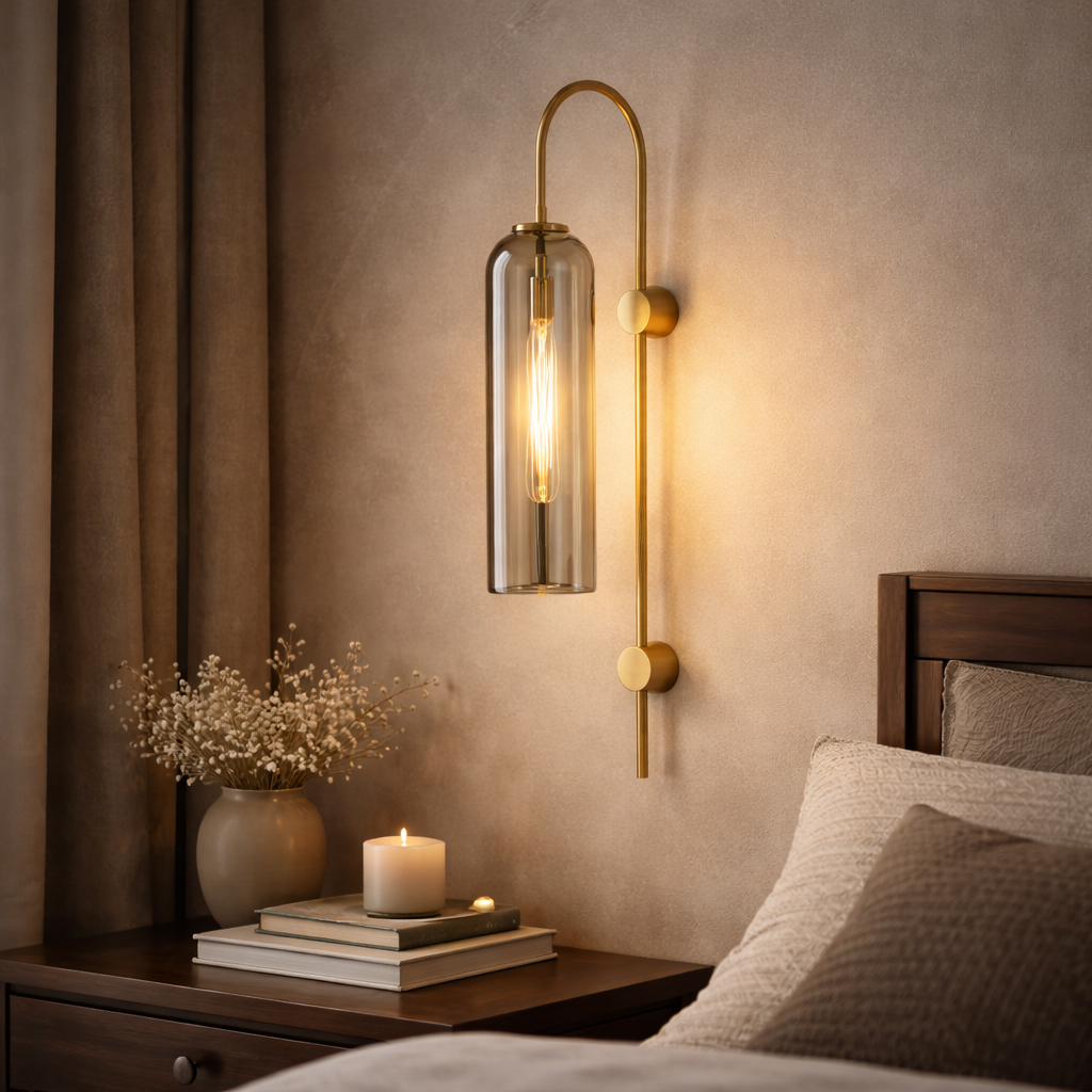 ZENITH WALL LAMP (SMOKE)