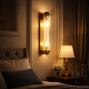 LUSTREGLOW HOURGLASS WALL LIGHT