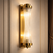 LUSTREGLOW HOURGLASS WALL LIGHT