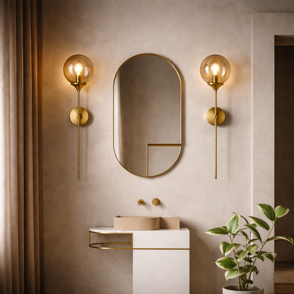 ORBITAL LUXE WALL LIGHT