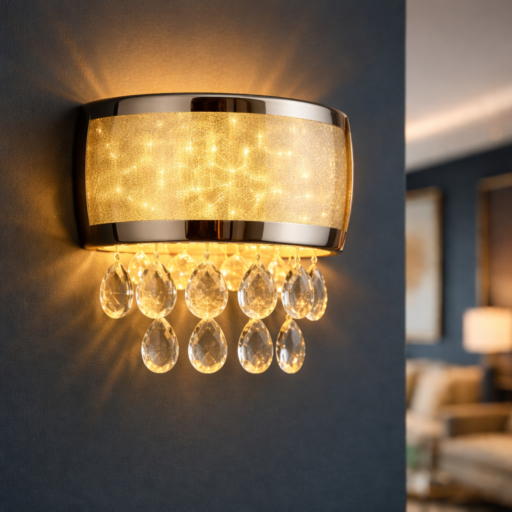 ROYAL CREST WALL LIGHT