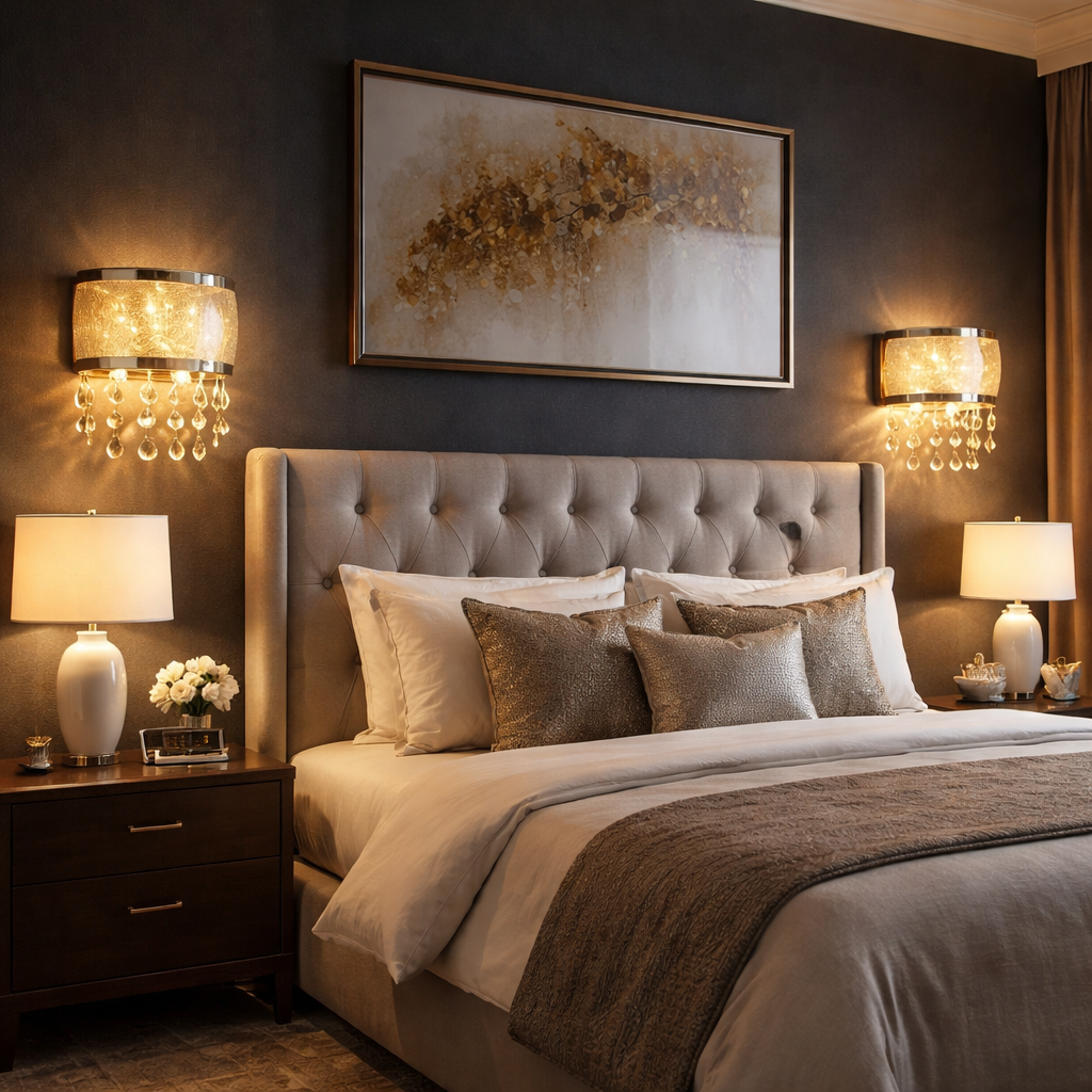 ROYAL CREST WALL LIGHT