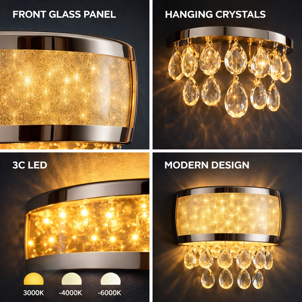 ROYAL CREST WALL LIGHT