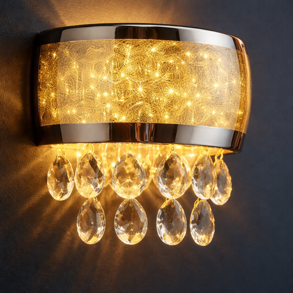 ROYAL CREST WALL LIGHT