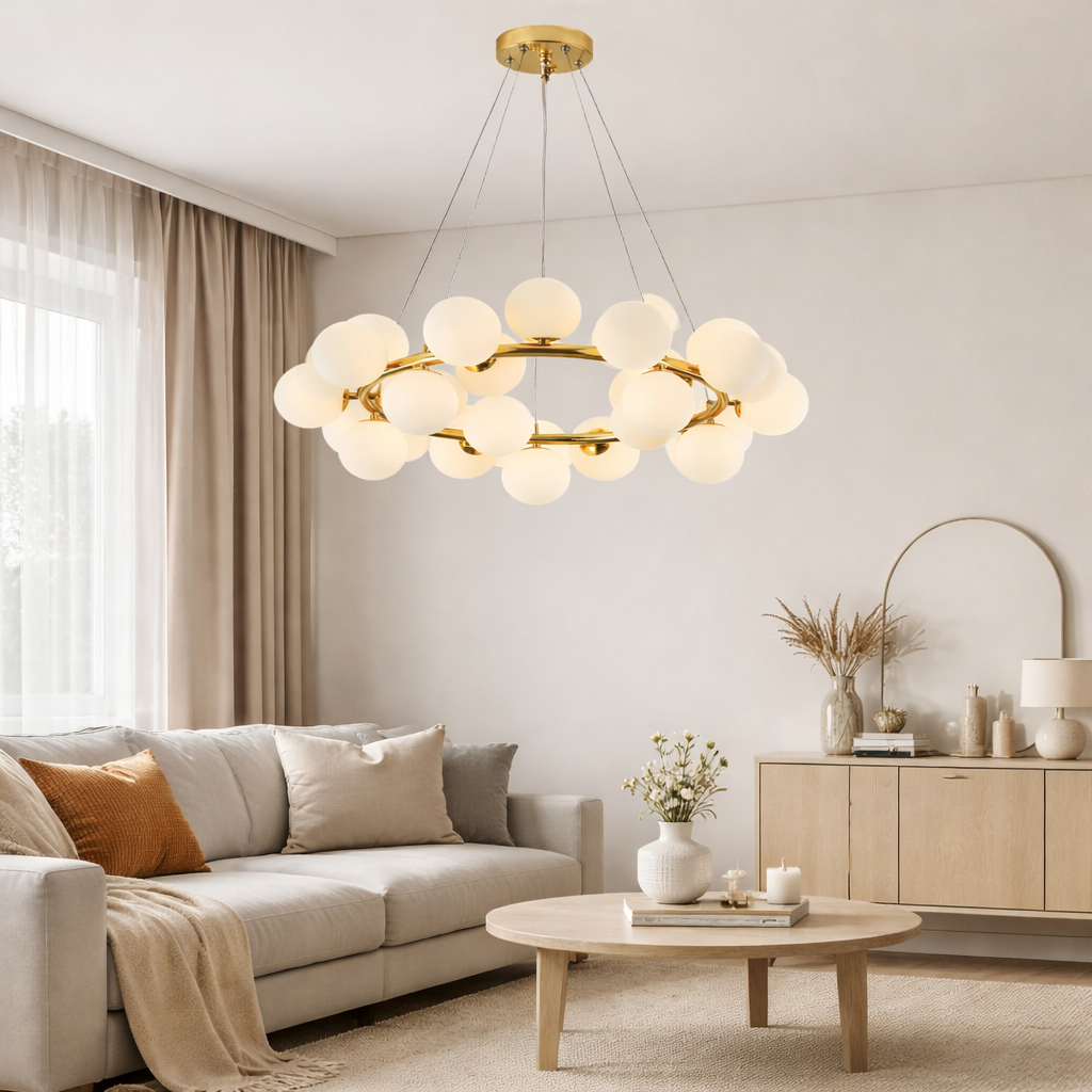 ZYELA CHANDELIER