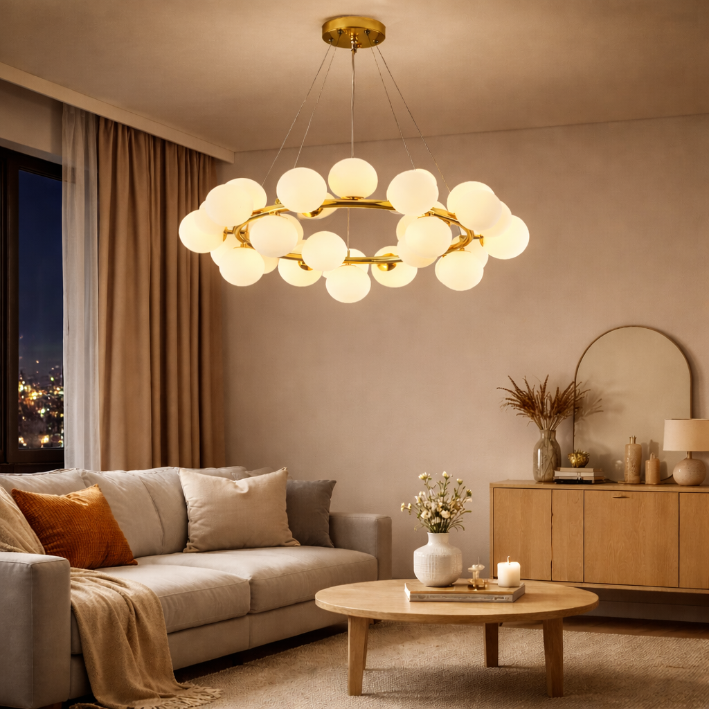 ZYELA CHANDELIER