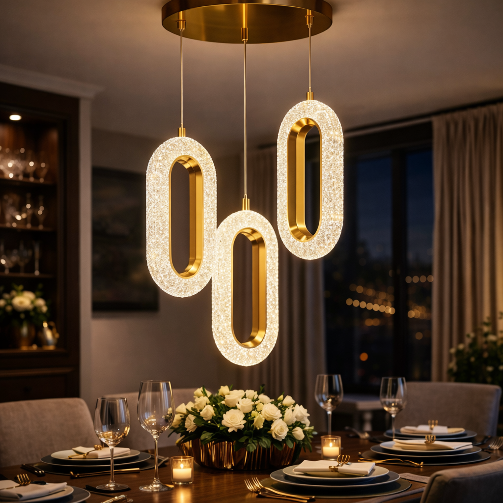 Elysian Loop Pendant Light
