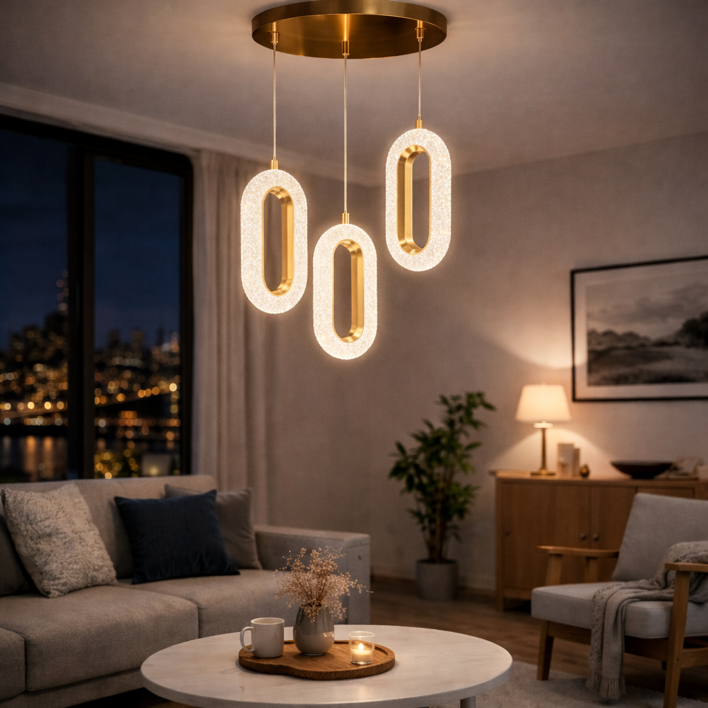 Elysian Loop Pendant Light