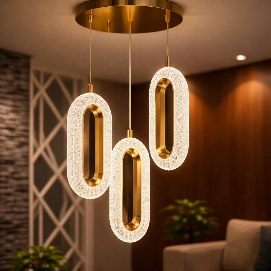 Elysian Loop Pendant Light