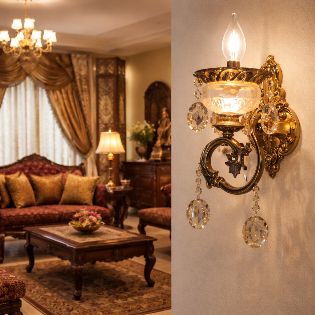 ROYALE NOOR WALL LIGHT