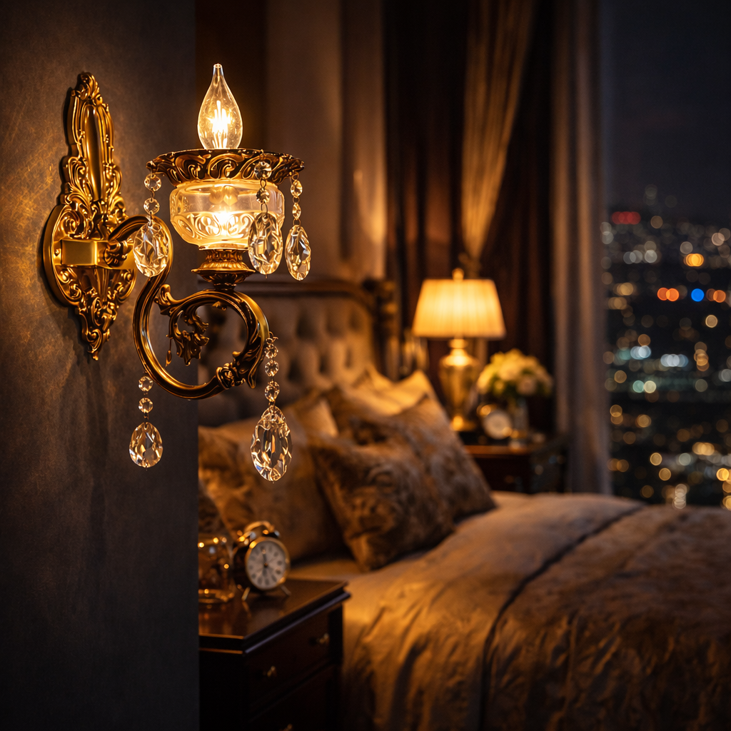 ROYALE NOOR WALL LIGHT