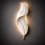 ETHEREAL FEATHER GLOW WALL LIGHT