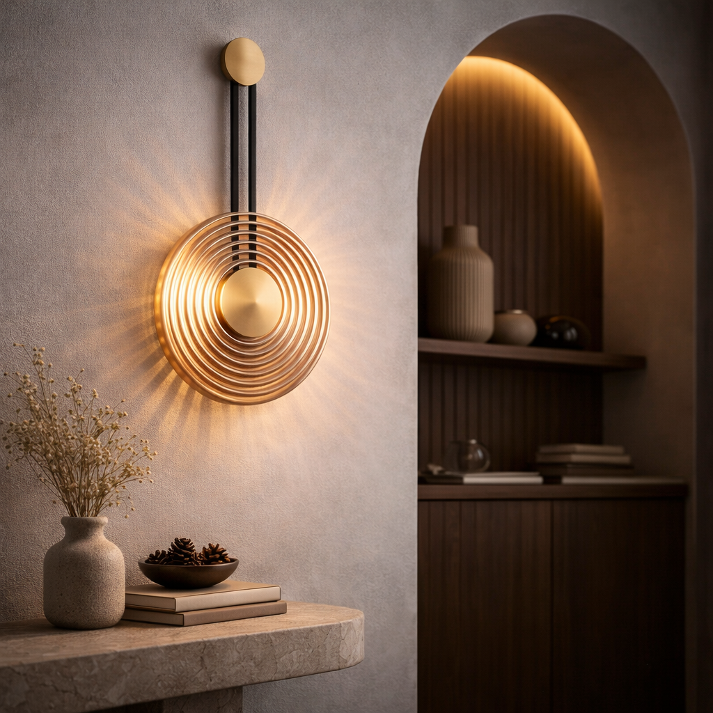 SOLAR FLAIR WALL LIGHT