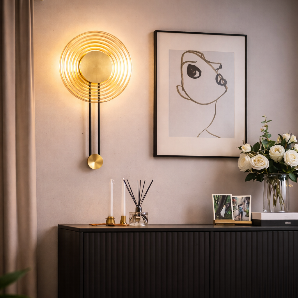 SOLAR FLAIR WALL LIGHT