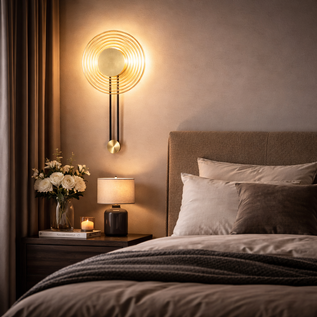 SOLAR FLAIR WALL LIGHT