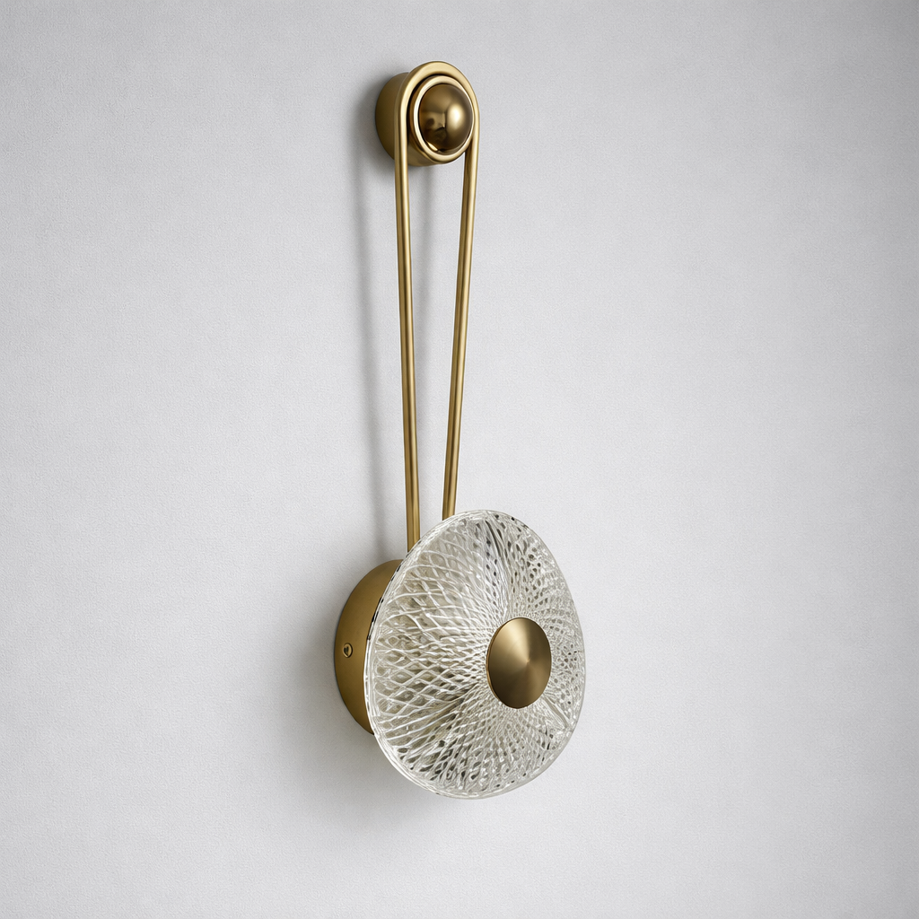 PRISMATIC GLOW WALL LAMP