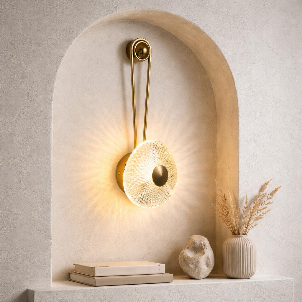 PRISMATIC GLOW WALL LAMP