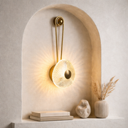 PRISMATIC GLOW WALL LAMP