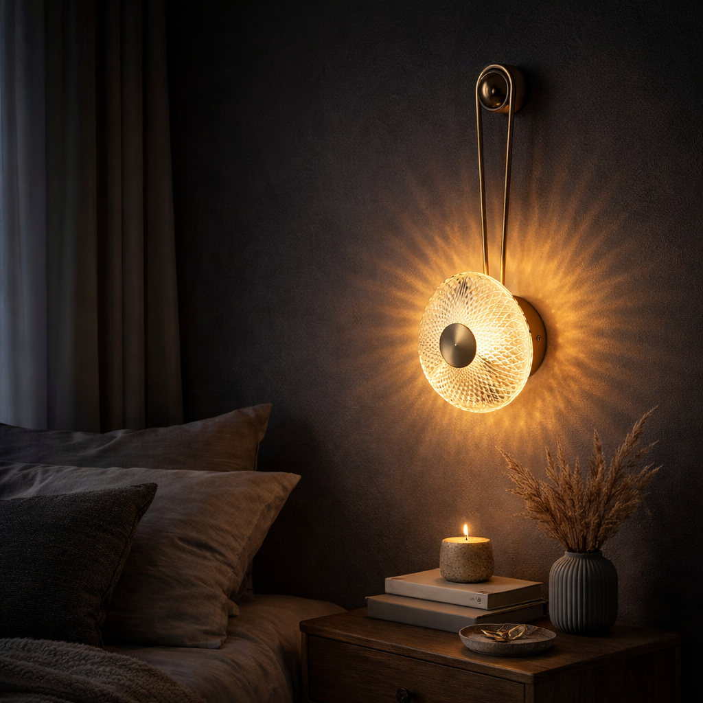 PRISMATIC GLOW WALL LAMP