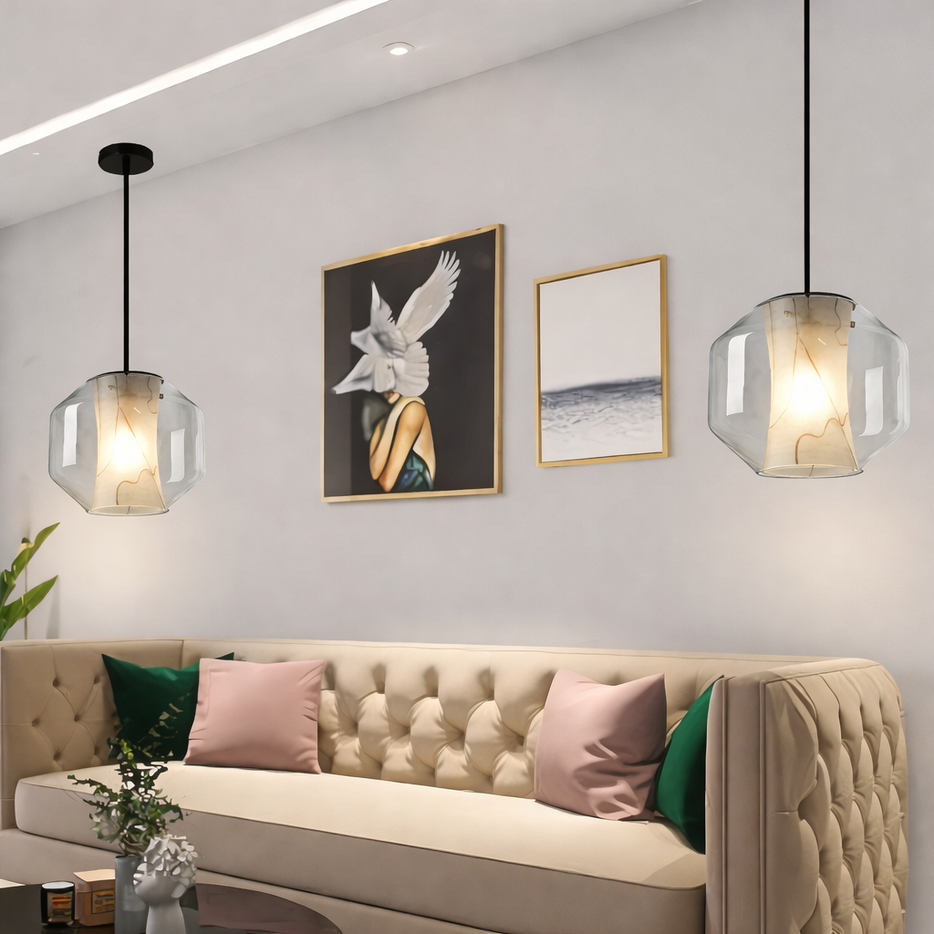 OPALINE PENDANT LIGHT