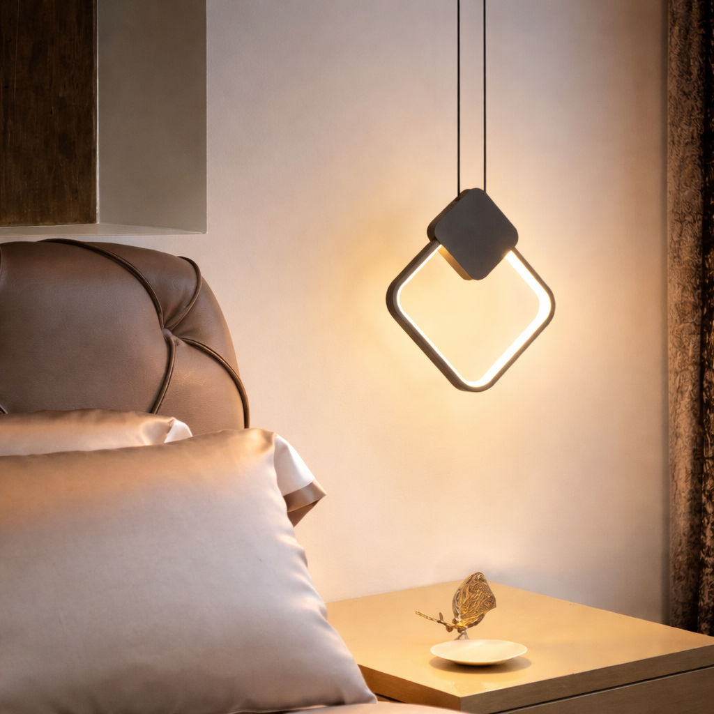 LUNAR FRAME PENDANT LIGHT