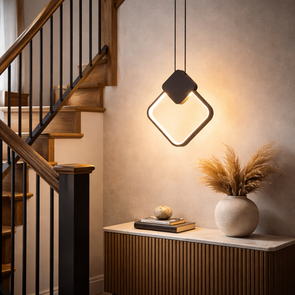 LUNAR FRAME PENDANT LIGHT