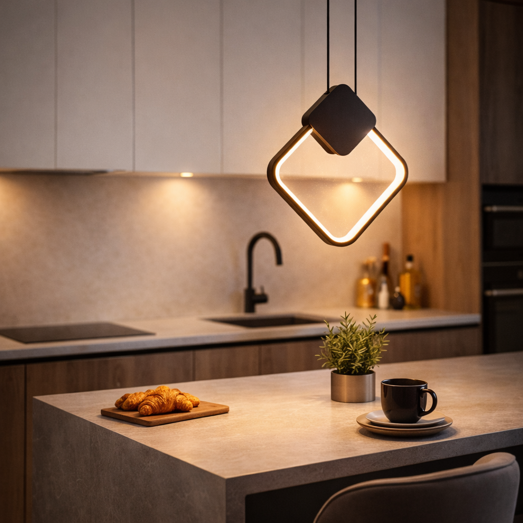 LUNAR FRAME PENDANT LIGHT