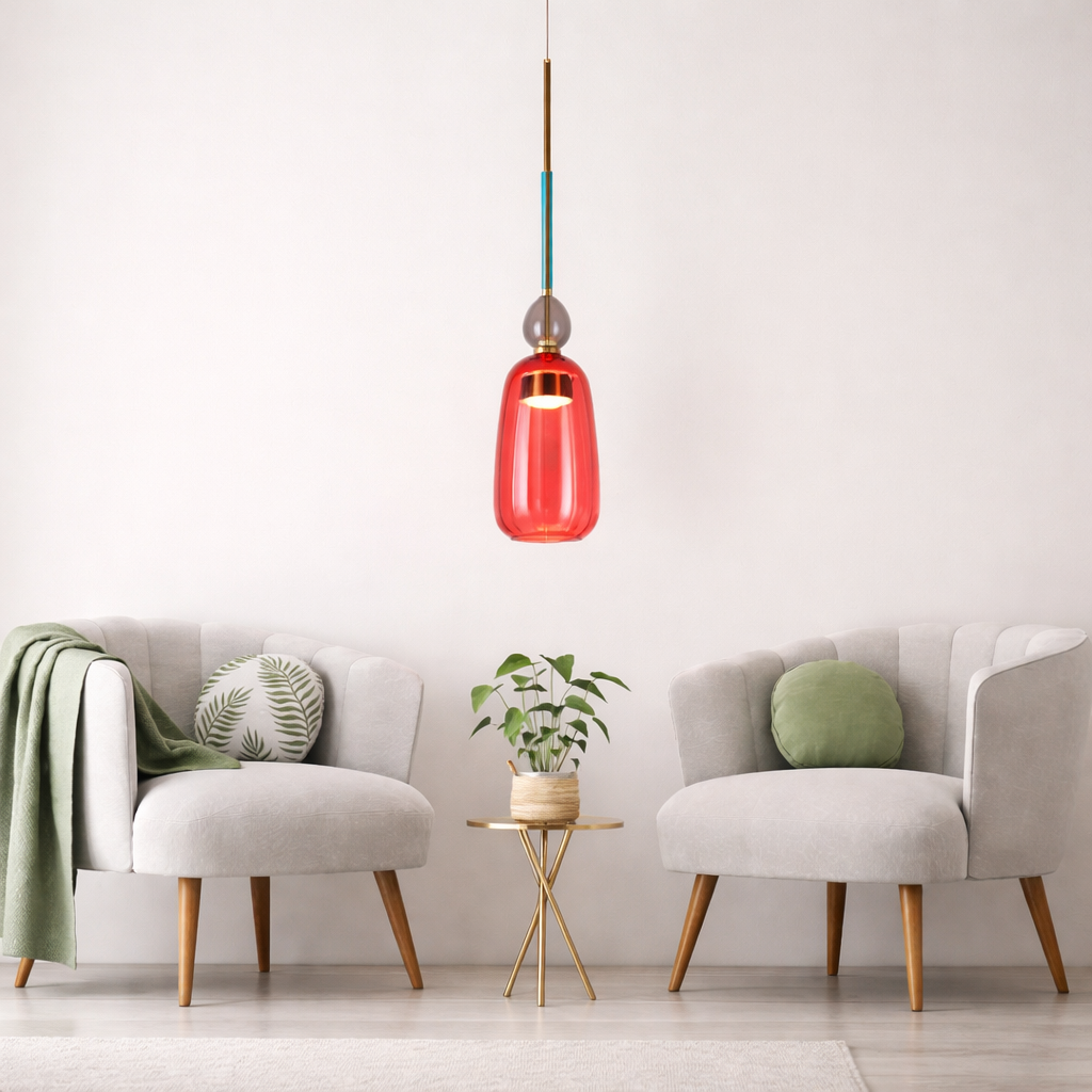 BLAZE GLASS PENDANT LIGHT