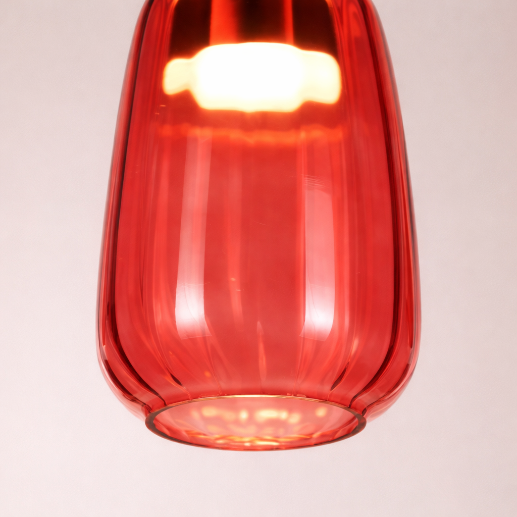 BLAZE GLASS PENDANT LIGHT