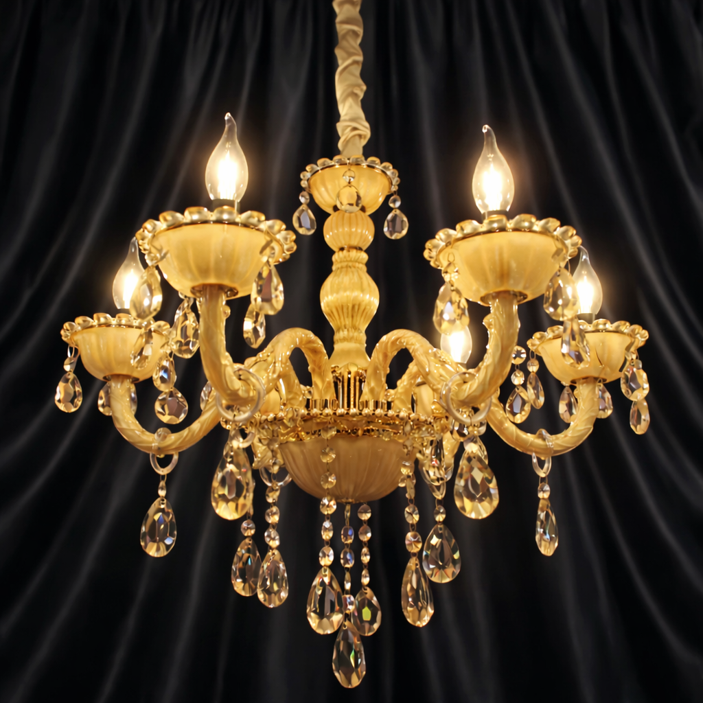 AURELIS – LUXURY CRYSTAL CHANDELIER