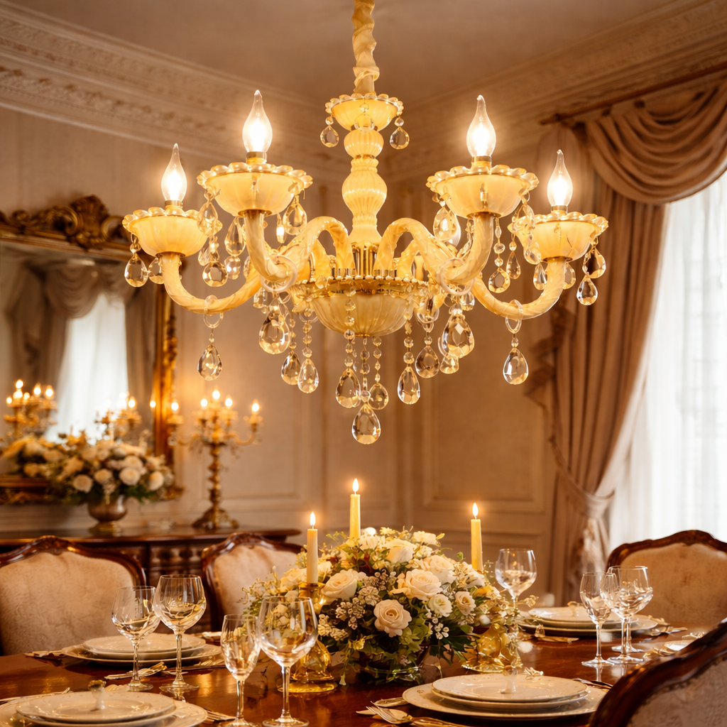 AURELIS – LUXURY CRYSTAL CHANDELIER