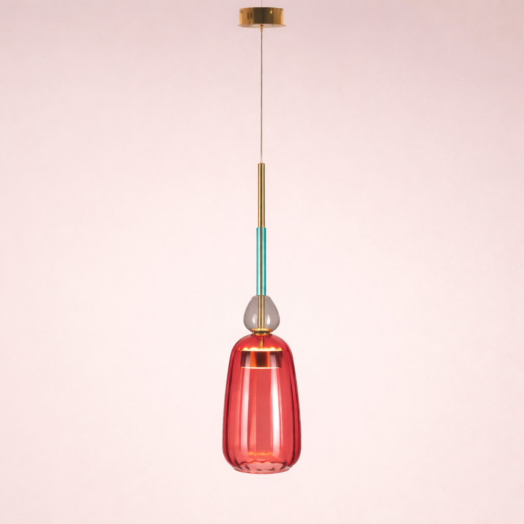 BLAZE GLASS PENDANT LIGHT