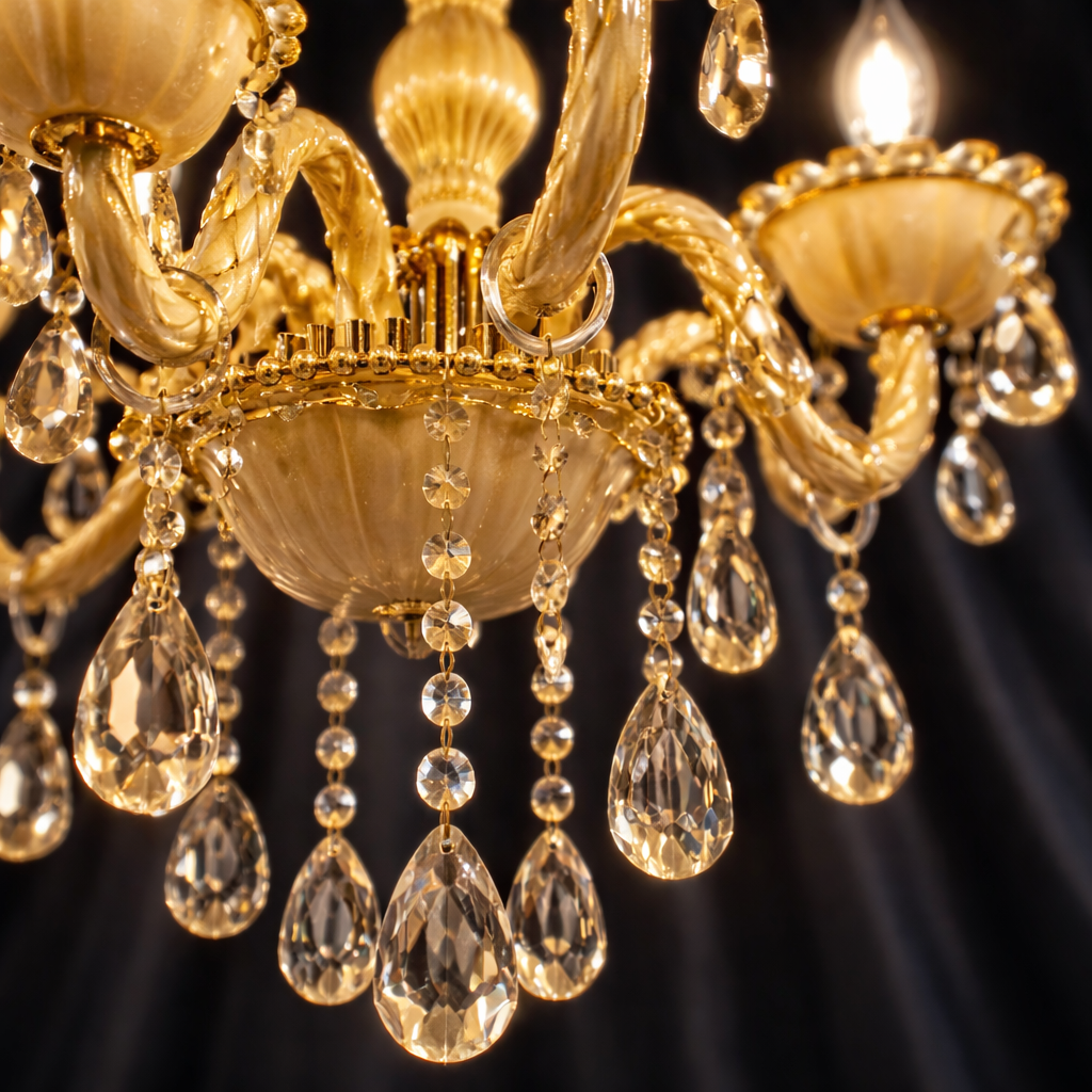 AURELIS – LUXURY CRYSTAL CHANDELIER