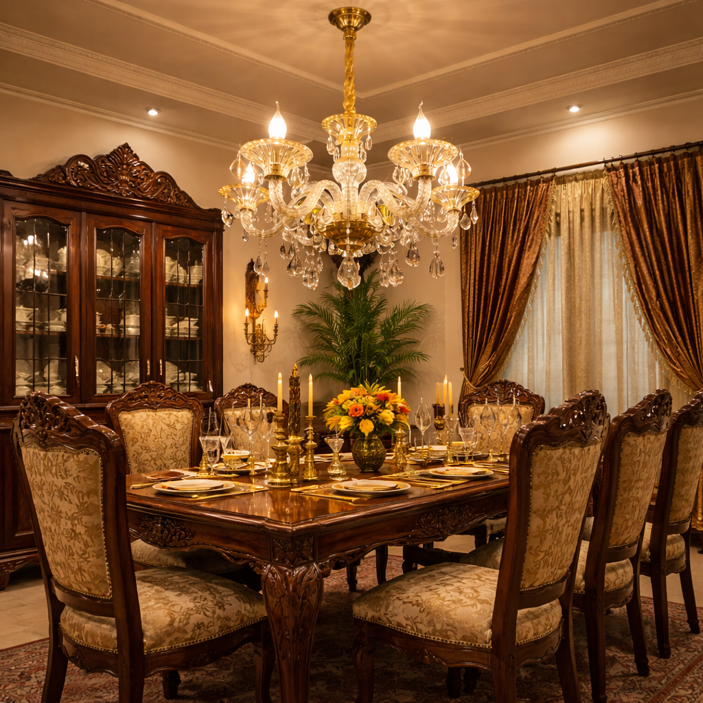 OPULENZA CRYSTAL CHANDELIER