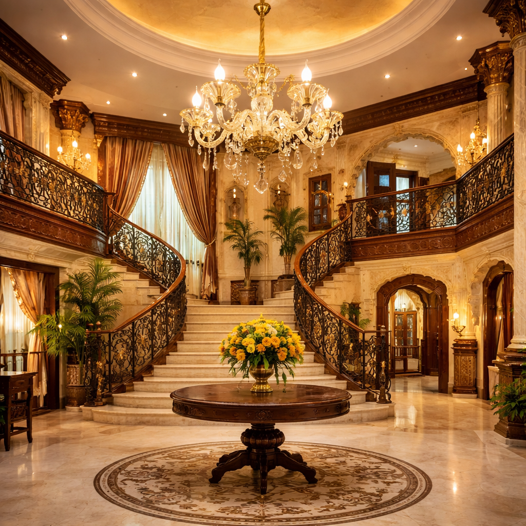 OPULENZA CRYSTAL CHANDELIER