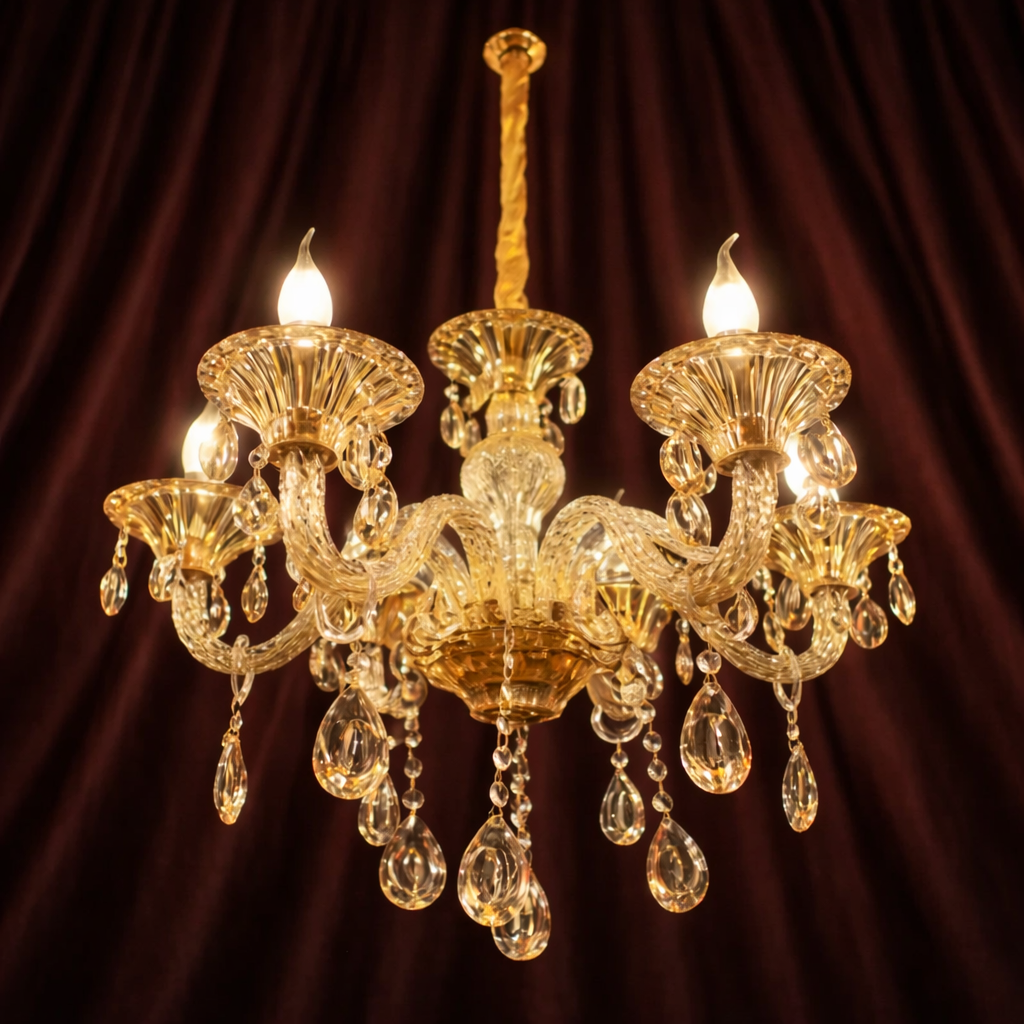 OPULENZA CRYSTAL CHANDELIER