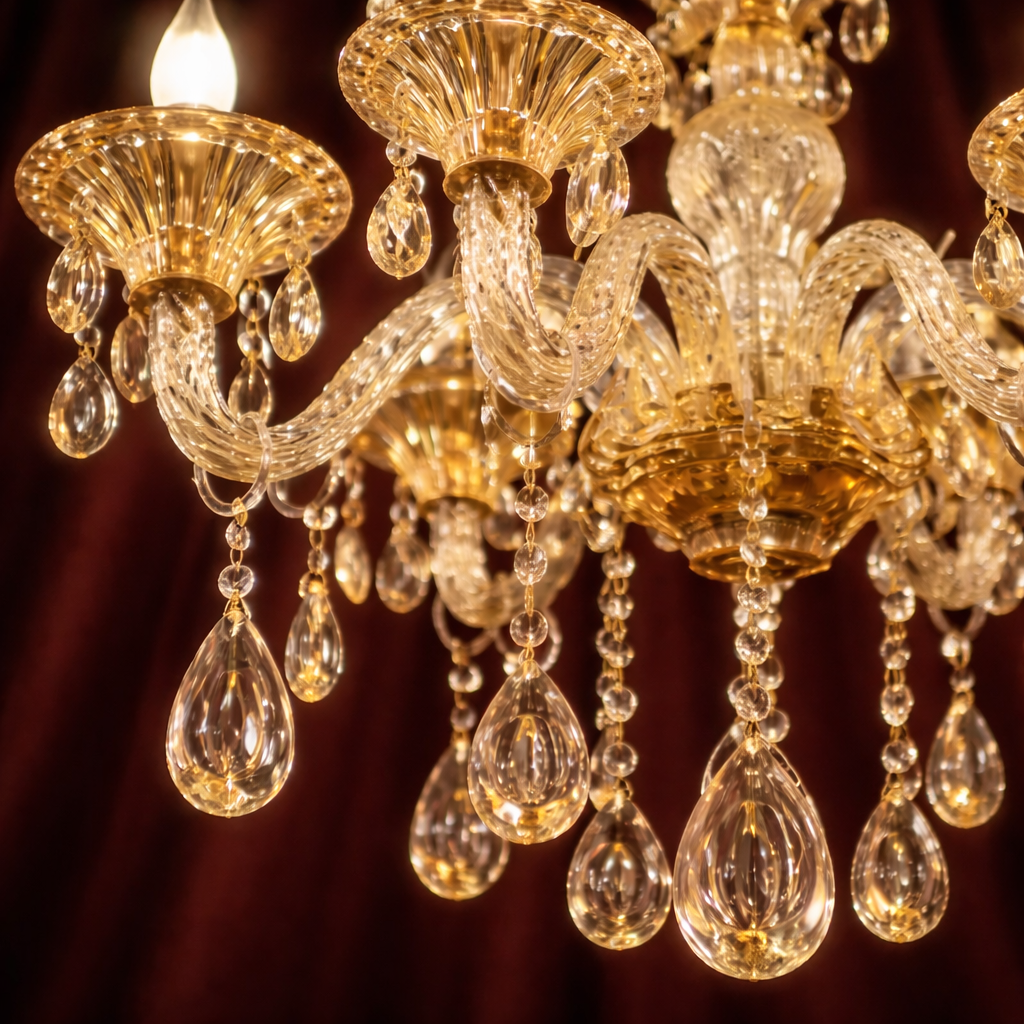 OPULENZA CRYSTAL CHANDELIER