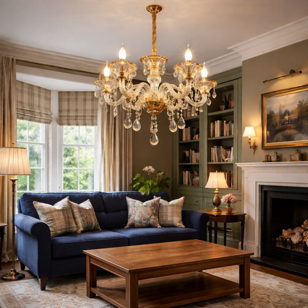 OPULENZA CRYSTAL CHANDELIER