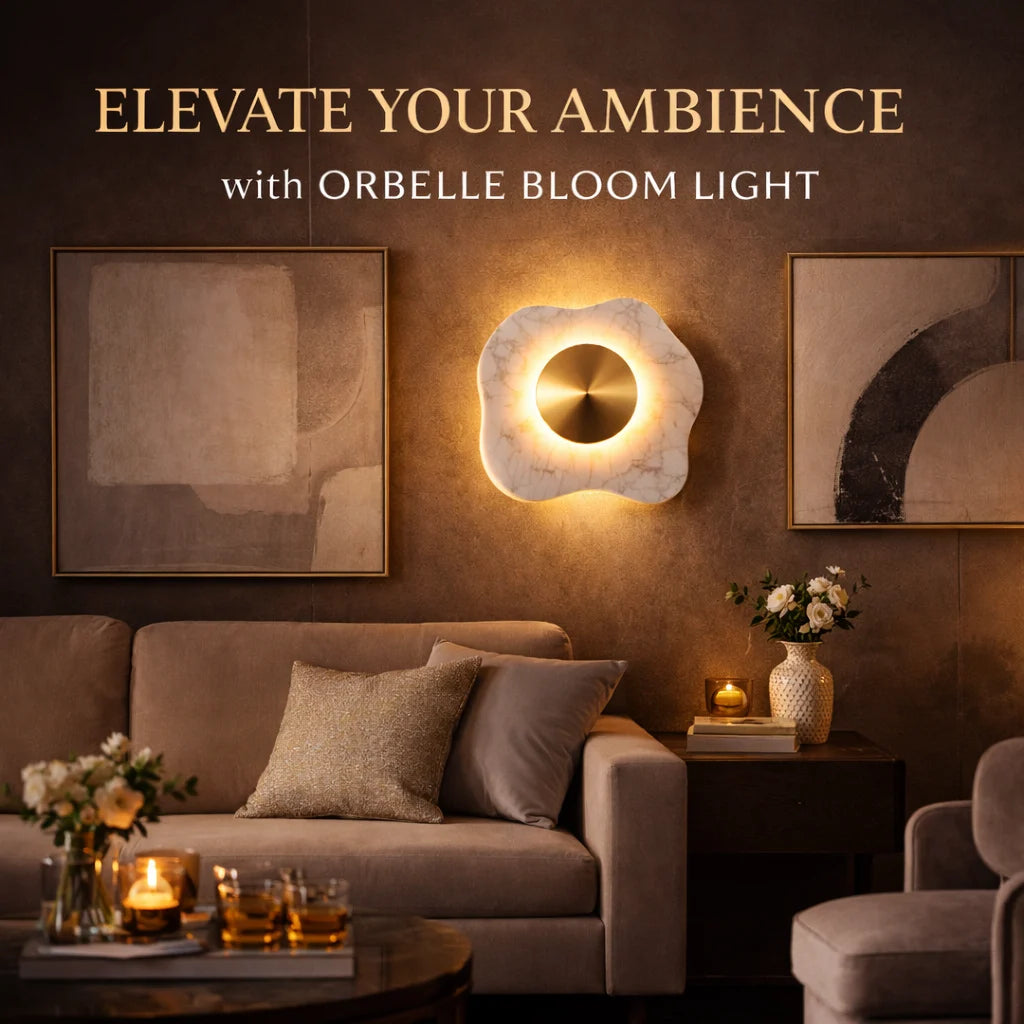 ORBELLE BLOOM WALL LIGHT