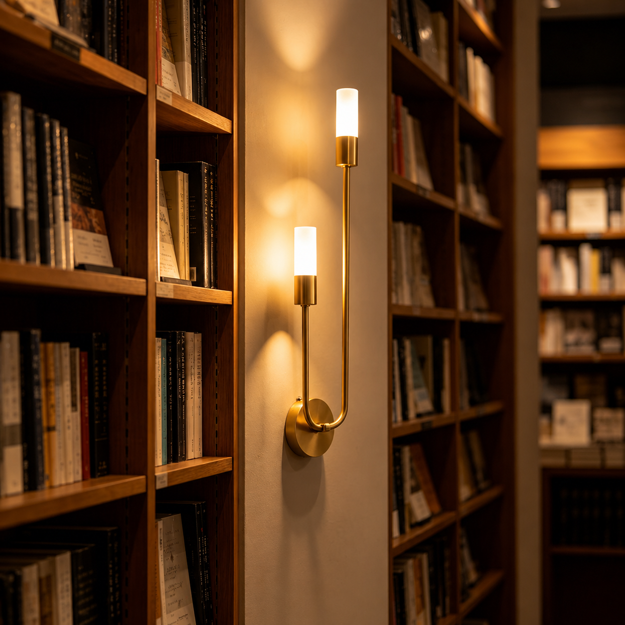 DUAL SHARD WALL LIGHT
