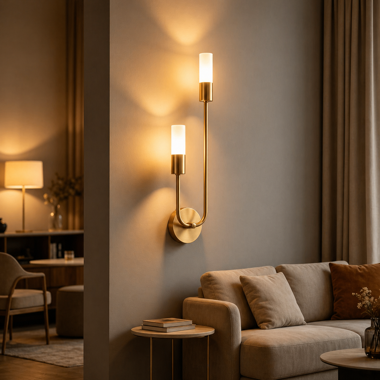 DUAL SHARD WALL LIGHT