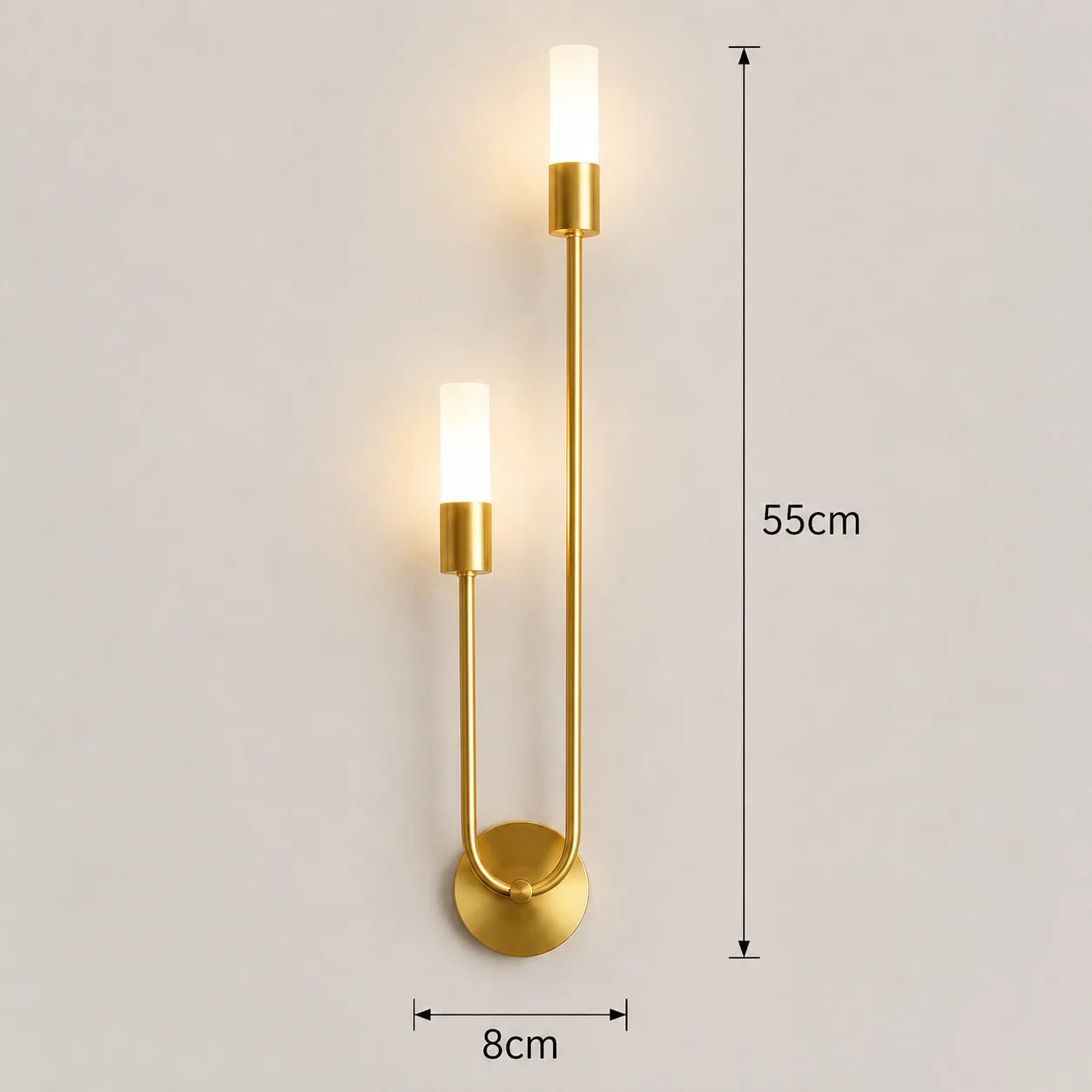 DUAL SHARD WALL LIGHT